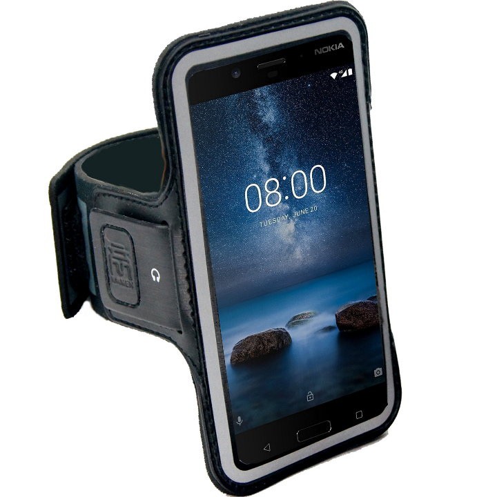 KAMEN Xction 甲面 X行動 Nokia 8 5.3吋 運動臂套 可加裝保護殼 運動臂帶 手臂套