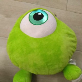 迪士尼 怪獸電力公司 大眼怪 午安枕 靠墊