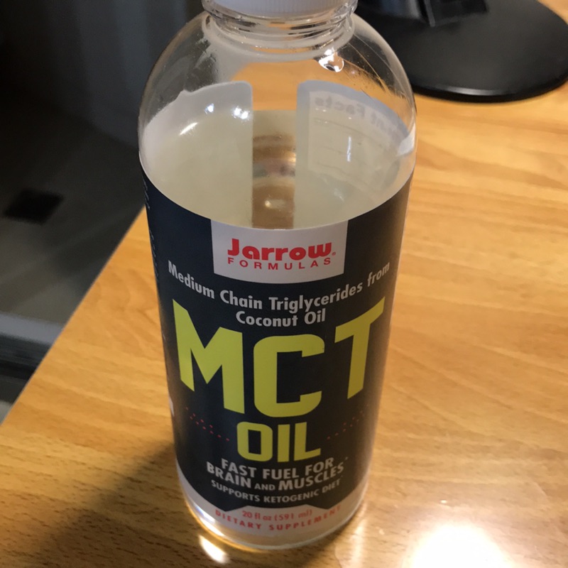 Jarrow Formulas MCT oil MCT 油 +長庚生物科技 特級椰子油
