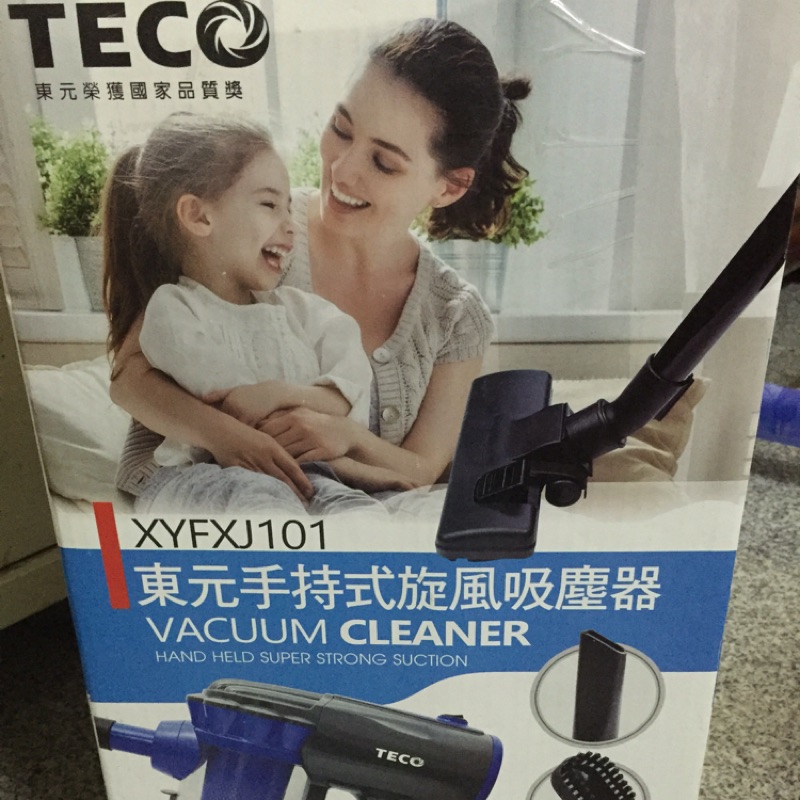 TECO東元 手持式旋風吸塵器 XYFXJ101