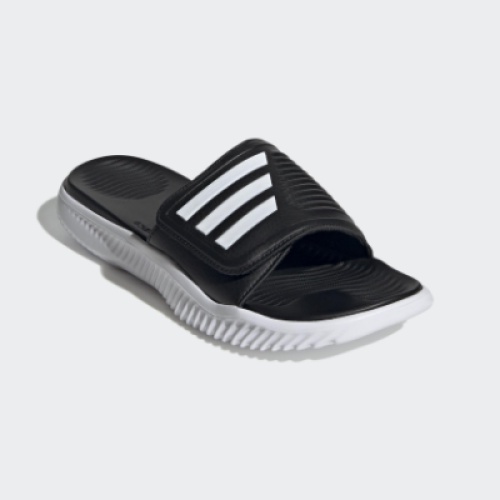 【adidas】涼拖鞋 男鞋 拖鞋  ALPHABOUNCE SLIDE 黑 GY9415   Sneakers542