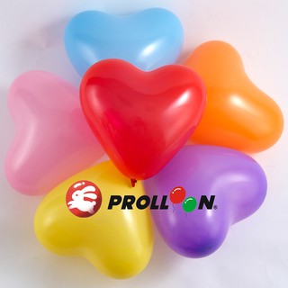 【大倫氣球】12吋糖果色 心形氣球 單顆 STANDARD & CRYSTAL BALLOONS 派對佈置 臺灣製造