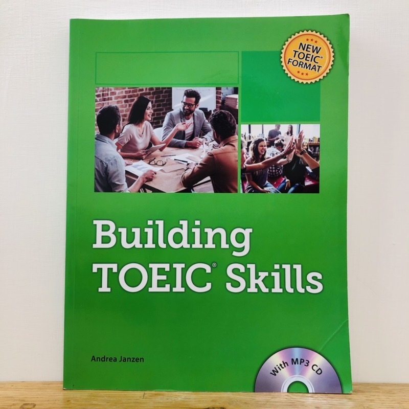 Building TOEIC Skills 建立多益技能 多益 技巧 書