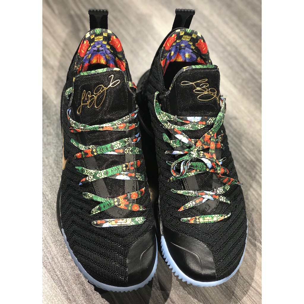 lebron 16 watch the throne glow