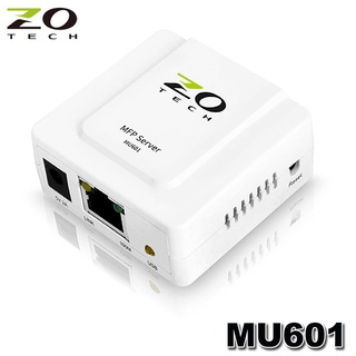 【3CTOWN】含稅附發票 ZO TECH 零壹 MU601 單埠 多功能複合機伺服器(USB 2.0)