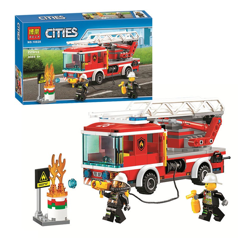 City 消防車 Lego與積木優惠推薦 娛樂 收藏21年7月 蝦皮購物台灣