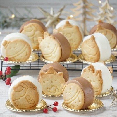 [現貨贈配方] 日本cotta聖誕節餅乾模 聖誕餅乾壓模 CA餅乾模 雪人餅乾模 聖誕老人餅乾模