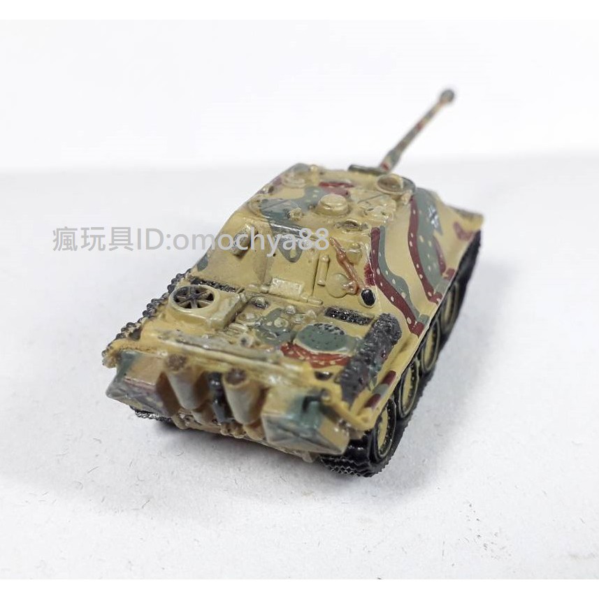 ◣瘋玩具◥ 世界坦克 1:144戰車 德國坦克 塗裝完成品(388-2A1 ET) 童友社? 威龍?
