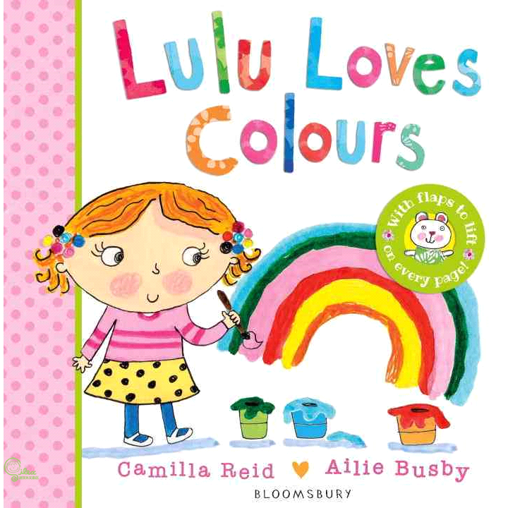 Lulu Loves Colours 可愛Lulu喜歡的顏色翻翻硬頁書