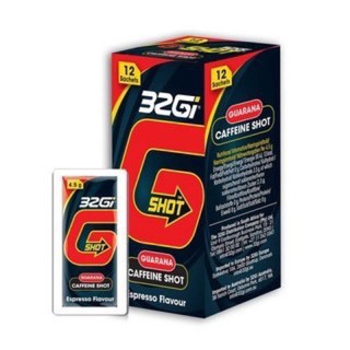 32GI 咖啡因 義式濃縮咖啡補給包