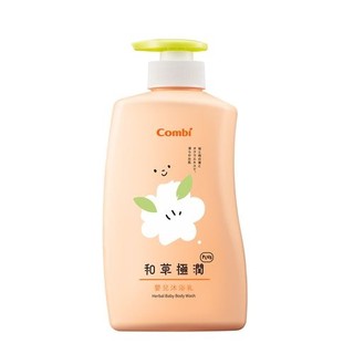 Combi 康貝 和草極潤嬰兒沐浴乳 plus 500ml【佳兒園婦幼館】