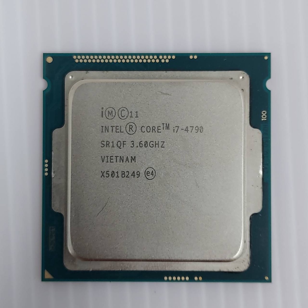 【CPU】intel Core i7四代 i7-4790 i7-4770 i7-4790K 1150腳位 4核心