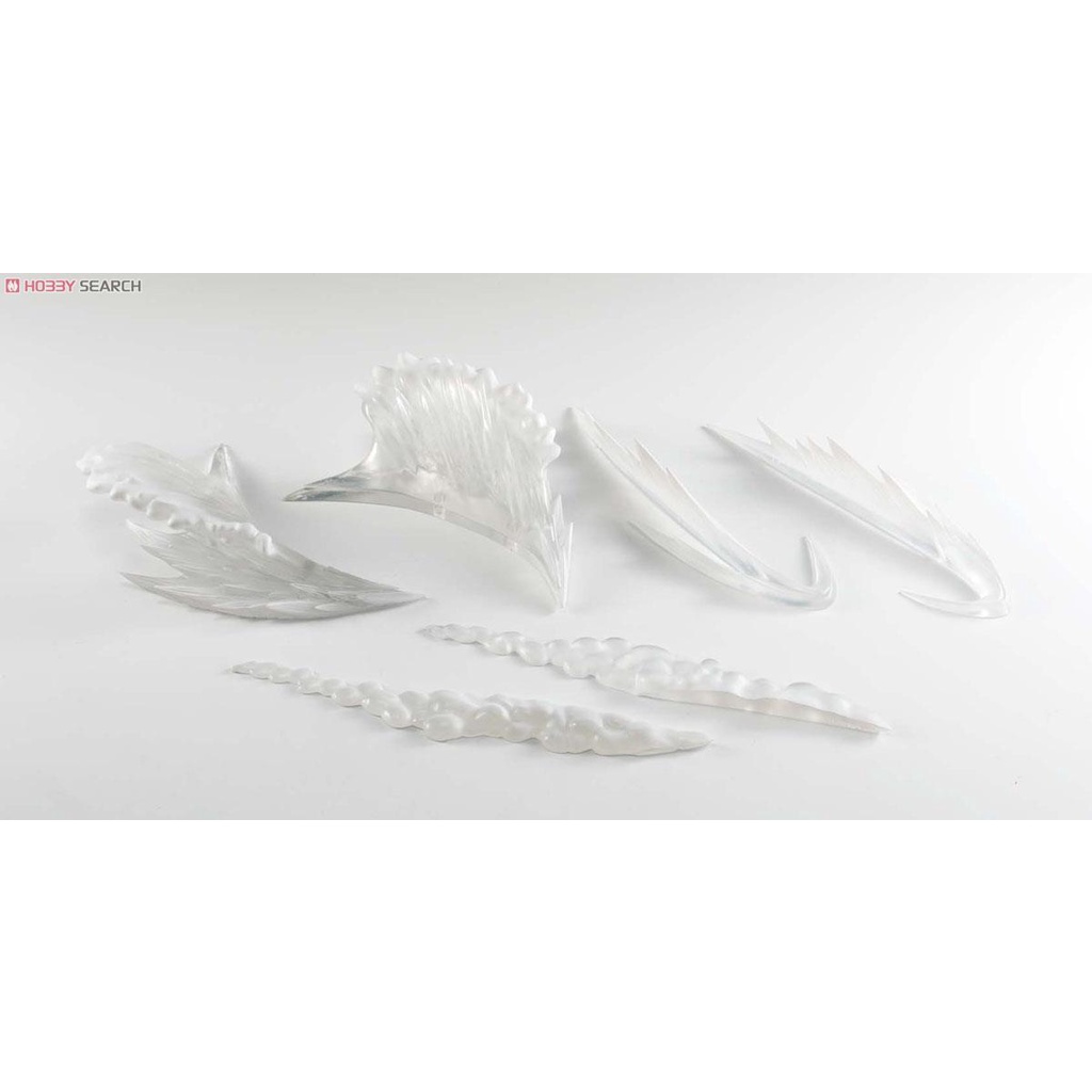 老夆玩具【現貨】BANDAI 萬代 魂EFFECT WAVE CLEAR Ver. 波浪特效配件 透明