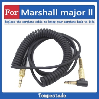 適用於 Marshall major ll 音頻線 耳機線 轉接線 延長線 線材 配件 替換耳機線