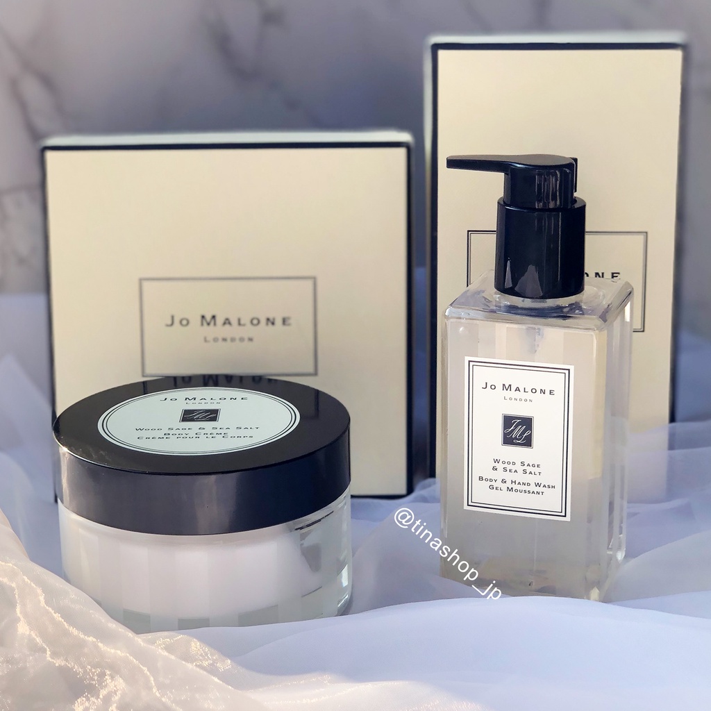 現有貨~沐浴露 JO MALONE 鼠尾草與海鹽 身體乳 手部及沐浴凝膠 沐浴膠