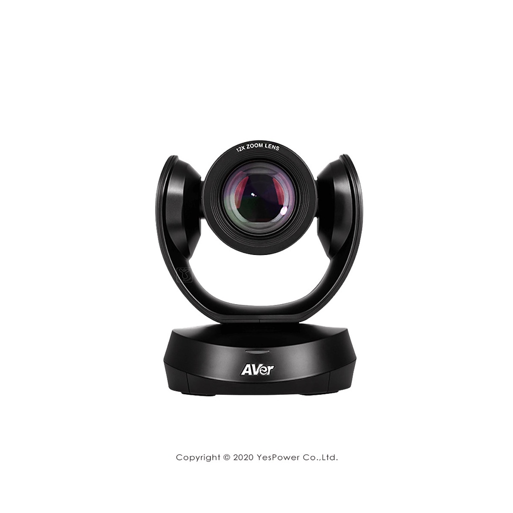 【含稅】AVer CAM520 Pro(PoE) USB雲端視訊攝影機/PoE/HDMI 1.3/DIP Sw