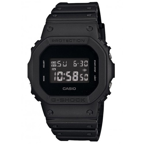 【CASIO】G-SHOCK 黑風時尚運動腕錶 (DW-5600BB-1)正版宏崑公司貨