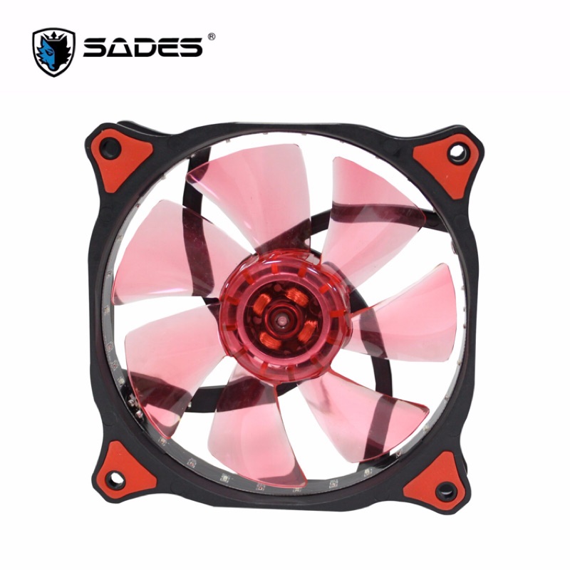 SADES Scarab 聖甲蟲魔扇 TURBO 12CM LED風扇