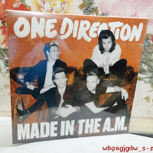 原装正版单向乐队 One Direction Made in The A M 黑膠唱片 2LP 原版shidge