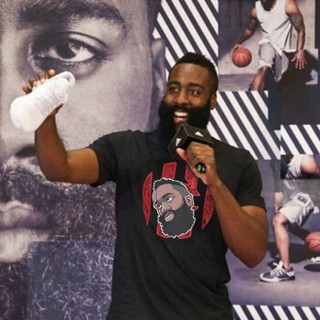 2018 五月 ADIDAS HARDEN GEEKED UP TEE 哈登 短袖T恤 黑紅 CV9957