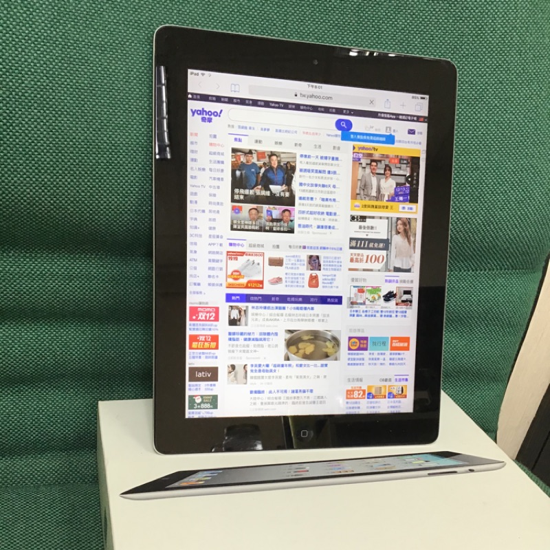 二手蘋果apple iPad2 16G wifi版黑色 自用機狀況ok