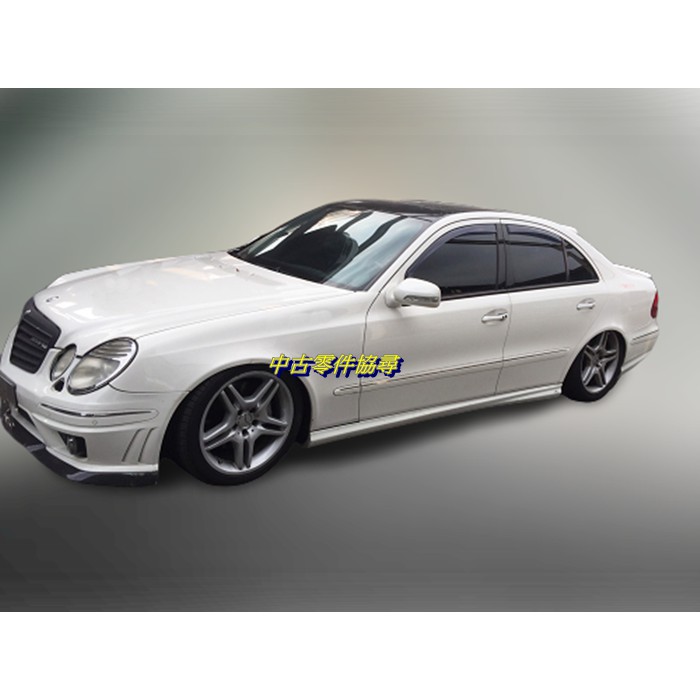 中古零件協尋 Benz 賓士w211 E280 3 0 V6 零件車 蝦皮購物