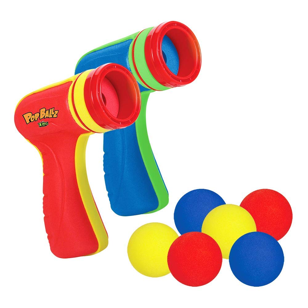 新亮點! ZING POP 軟彈飛機槍系列 室內戶外玩具 手動EVA泡棉安全軟玩具 火箭玩具 正版玩具 發射