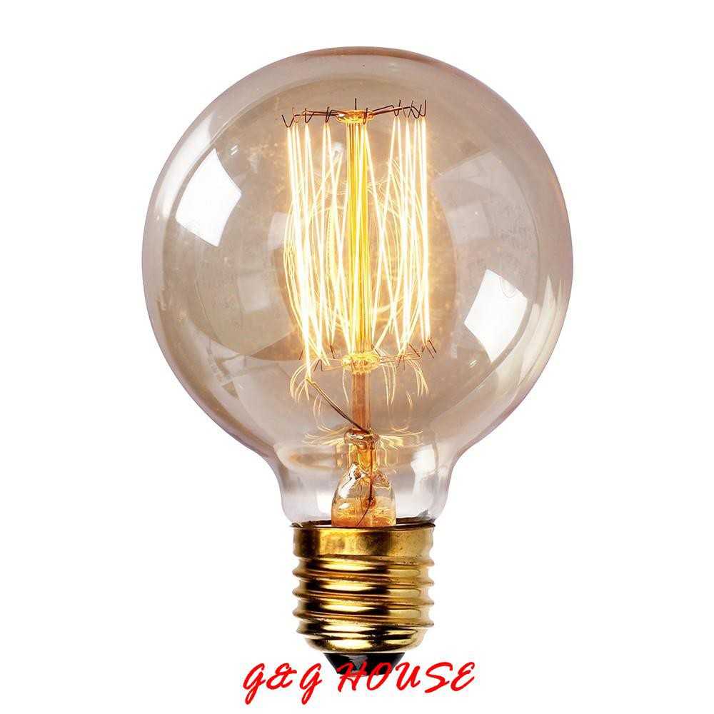 愛迪生燈泡E27螺口復古鎢絲光源創意藝術個性裝潢白熾燈暖光吊燈 G80 G95 G125#超取請聊聊我#預購