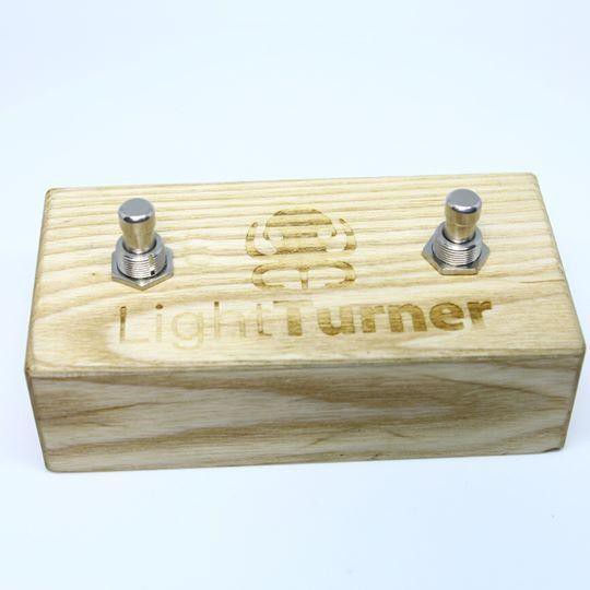 【又昇樂器】Light Turner LT-01 栓木方形 藍芽 無線切換踏板