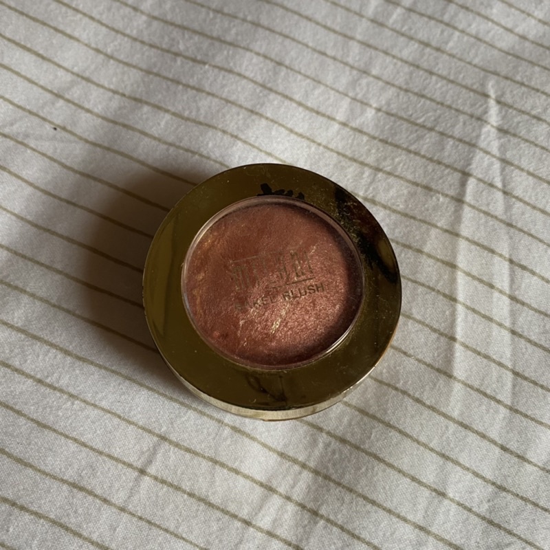 Milani 烘焙腮紅 #rose d’oro