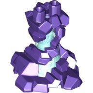 【LEGO 大補帖】深紫色 Rogul 腳部【6170267/28376/bb784pb01/70354】(ML-4)