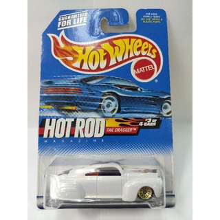 Hotwheels 2000 #007 Hot Rod Magazine Tail Dragger 風火輪