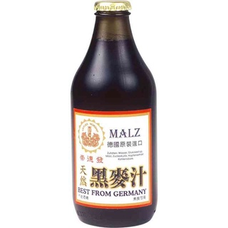 崇德發 天然黑麥汁[箱購] 330ml x 24【家樂福】