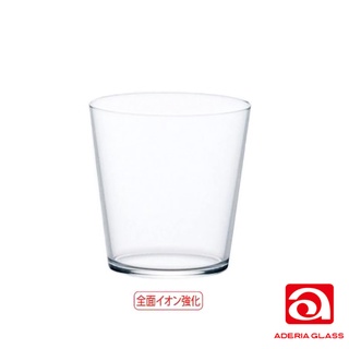 日本製 石塚硝子 威士忌杯 300ml 全面強化薄口杯 ADERIA GLASS 酒杯 玻璃杯 水杯 薄口杯 杯子 調酒