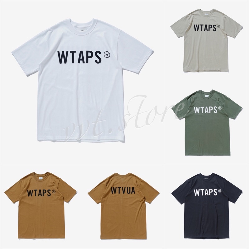 WTAPS 21AW WTVUA 隱藏版 短袖T恤