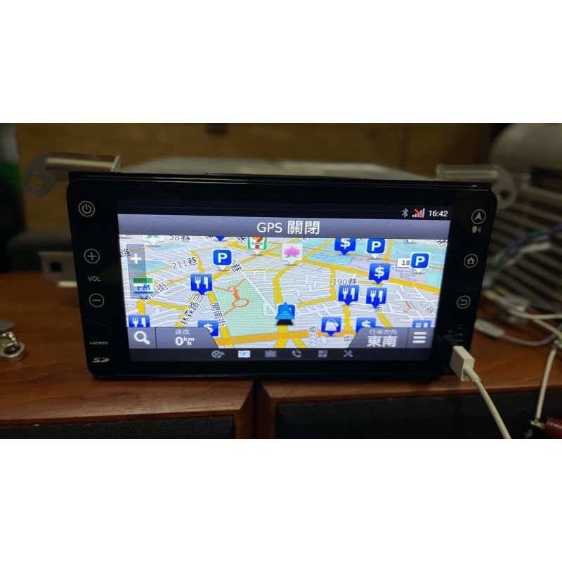 🌟TOYOTA原廠主機🌟七吋豐田機ARTW16-DTV 支援導航/藍芽/AUTO+/IPOD/USB/AUX IN