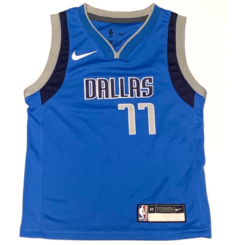 NBA Dallas Luka Doncic 達拉斯 小牛 獨行狹 唐西奇 NIKE 正版 兒童球衣