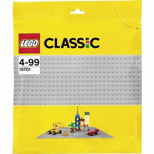 【自取490元】台中＊宏富玩具＊LEGO樂高積木LEGO Classic LT10701 灰色底板