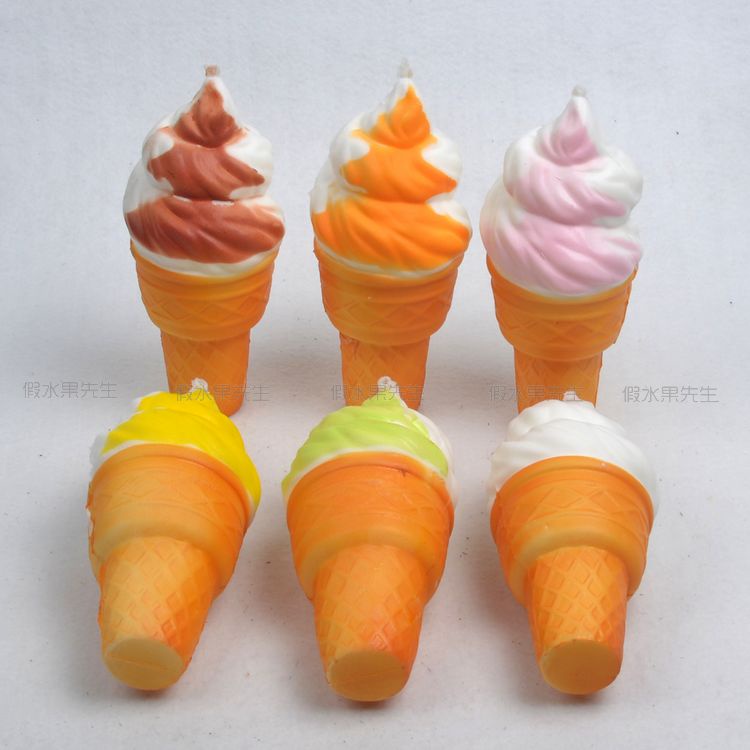 ☁☁仿真冰淇淋假冰淇淋模型仿真水果蛋糕模型甜點裝飾攝影道具早教具