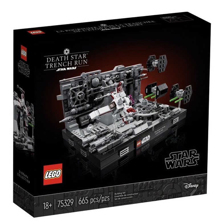 ❗️現貨❗️LEGO 75329 Death Star Trench Run Diorama