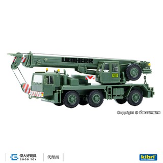 Kibri 18043 (HO kit) LIEBHERR LTM 1050/3 軍用移動式起重機