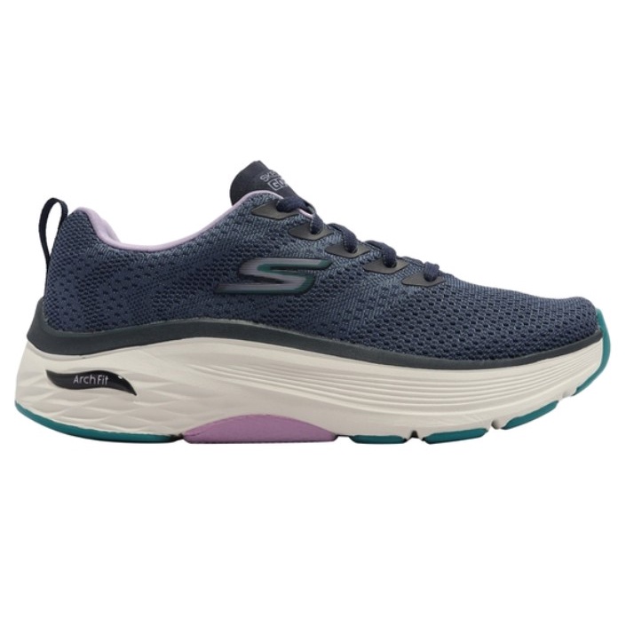 SKECHERS Max Cushioning Arch Fit 女慢跑鞋 128308WNV【KAORACER】