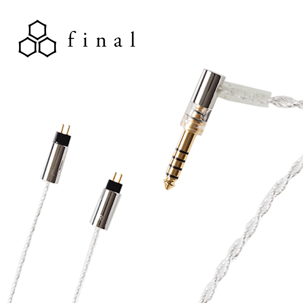 【 Final Audio C106 京線 】2.5 3.5 4.4 MMCX CM 耳機 線材 公司貨