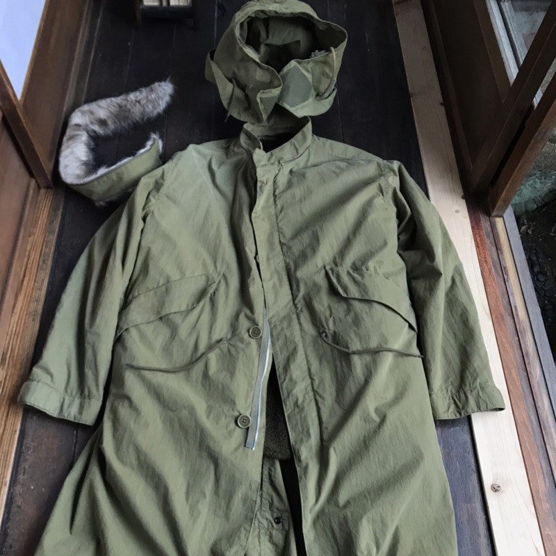 原價2萬日幣 日牌 global work M51 M65 mods coat 軍裝外套