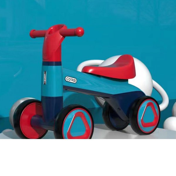 【兒童玩具熱銷】幼兒寶寶玩具車童車兒童平衡車周歲溜溜車滑行扭扭車滑步一周半 PkBl