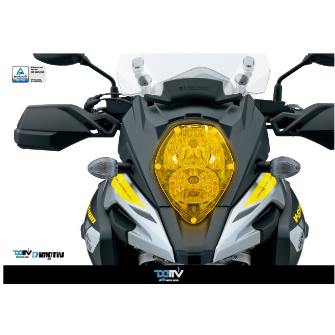 【KIRI】 DIMOTIV SUZUKI V-STROM DL650 DL1000 17-19年 大燈護片 DMV