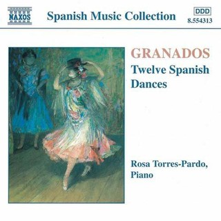 *NAXOS 古典音樂*GranadosSpanish Dances Torres-Pardo 8554313E42