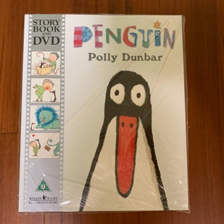 (大野狼書展) 全新 Penguin (含DVD)(平裝本)