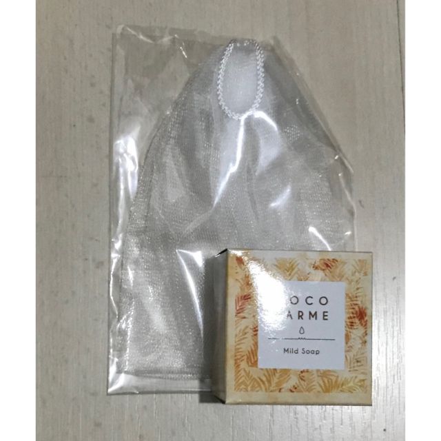 美康櫻森VCO椰油精粹嫩白洗顏皂(含高級起泡網1個)85g