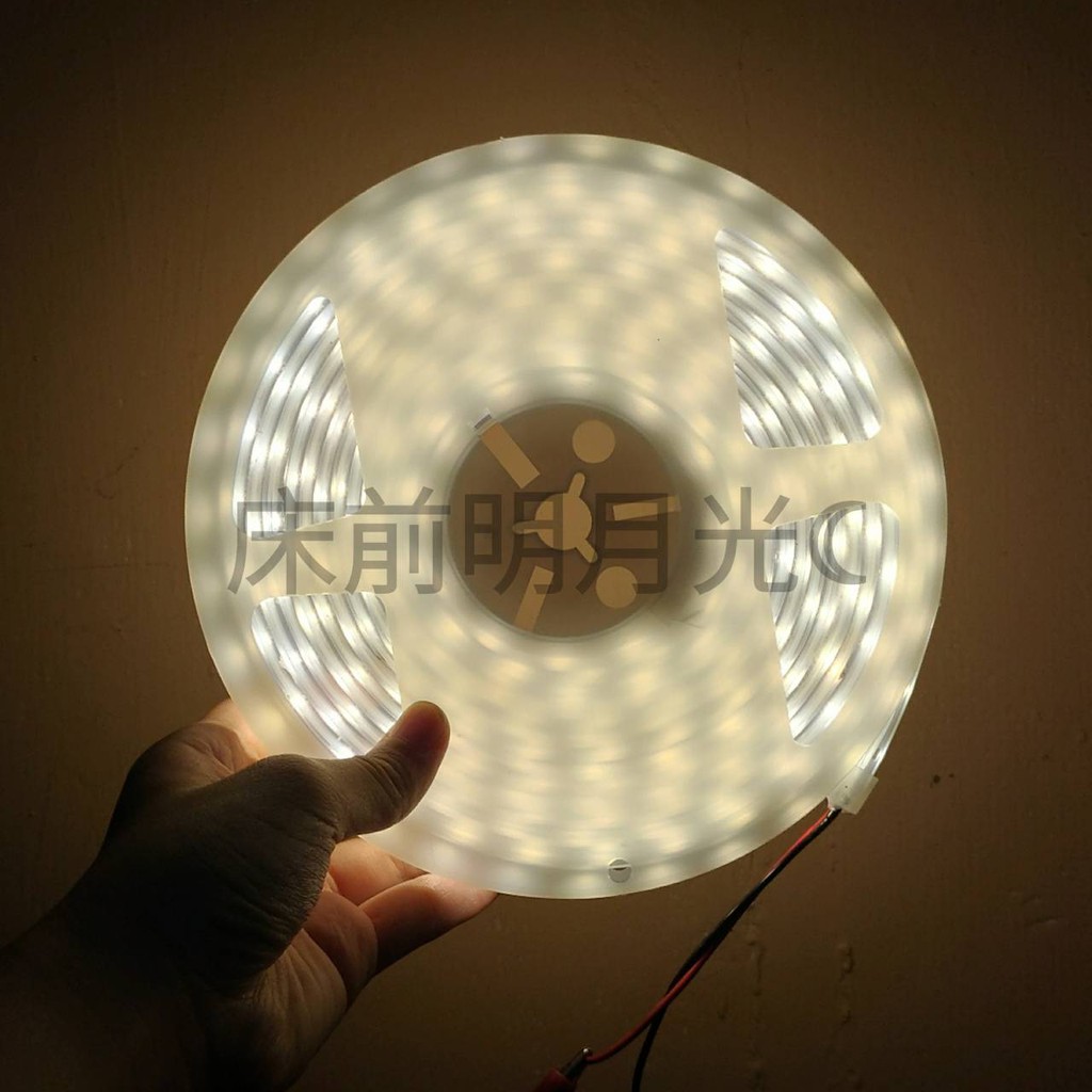 床前明月光 3528 軟條燈緞帶燈套管軟條燈黃光3000k 暖色系防塵燈高亮間接照明非舞光飛利浦 蝦皮購物